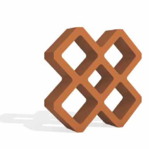 Diamond – Terracotta Jali